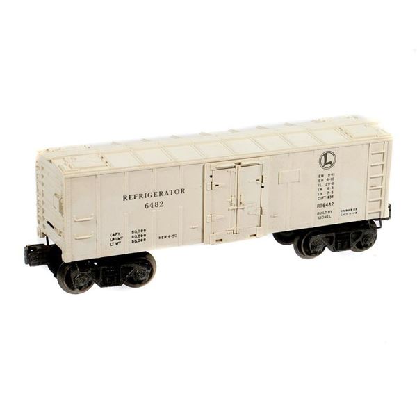 Lionel Postwar 6482 Refrigerator Car
