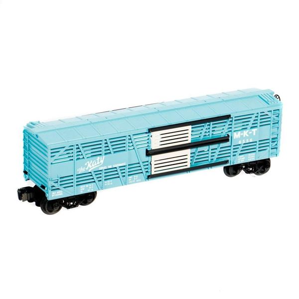 Lionel 6556 Light Blue MKT Stock Car. Girl's Set Add on Car