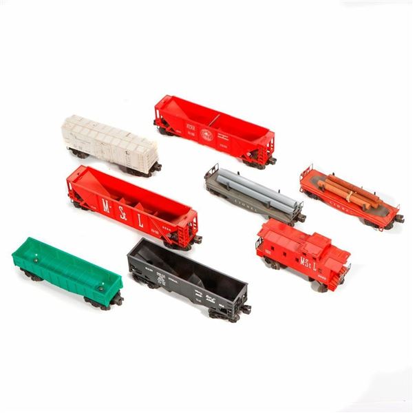 Lionel 8 Freights 6536 6736 6113 6482 6059 6111 6111 (6142)