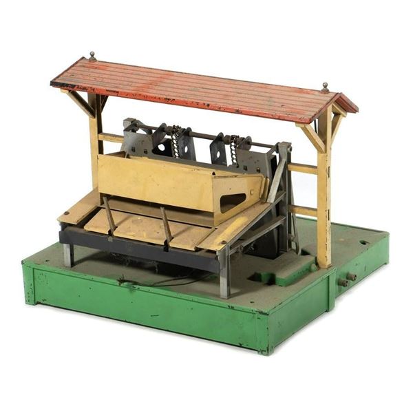 Lionel 164 Log Loader. Missing wiring, control, logs, motor.