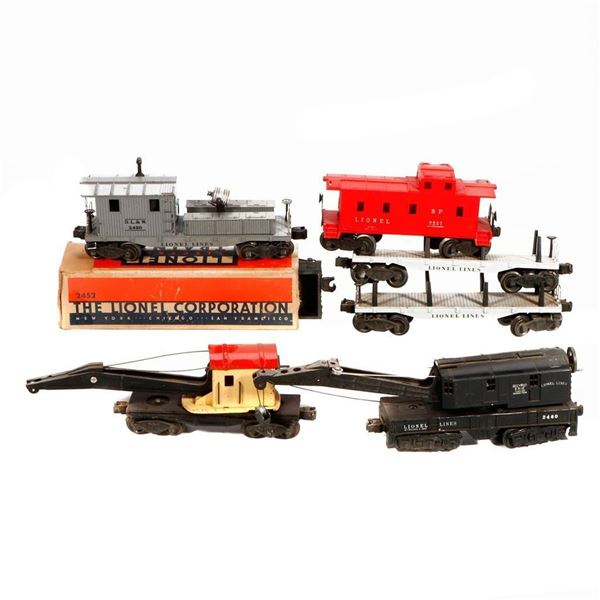 Lionel Postwar (7) Freight Cars