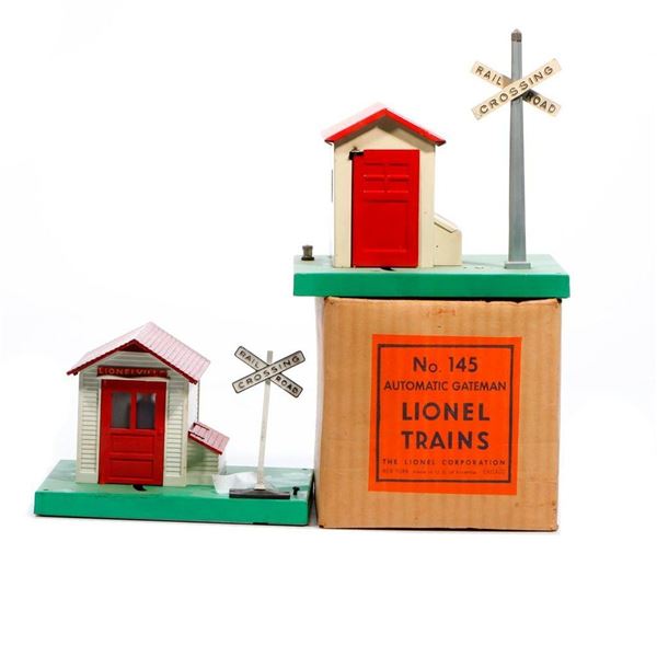 Lionel 45N Gateman and 145 Gateman