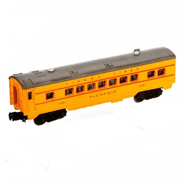 Lionel 2461 Plainfield Coach