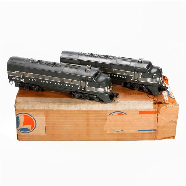 Lionel 2333 New York Central F-3 Dummy & 2333 Powered F-3