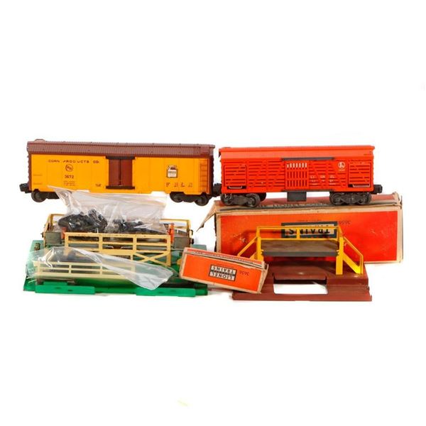 Lionel Automatic Cars: 3672 and 3656