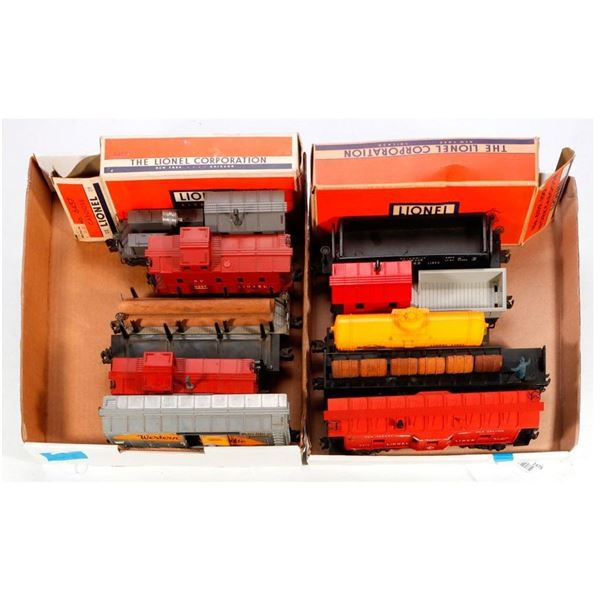 Lionel Freight Cars