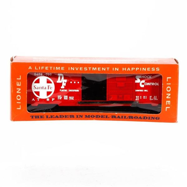 Lionel Postwar 6464-700 Santa Fe Boxcar mint in box