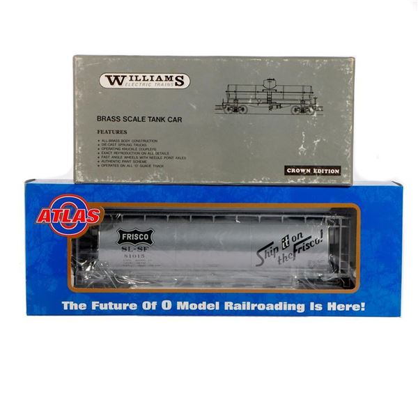 Atlas O 6333-1 Friscco ACF 6 Bay Cylindrical Hopper