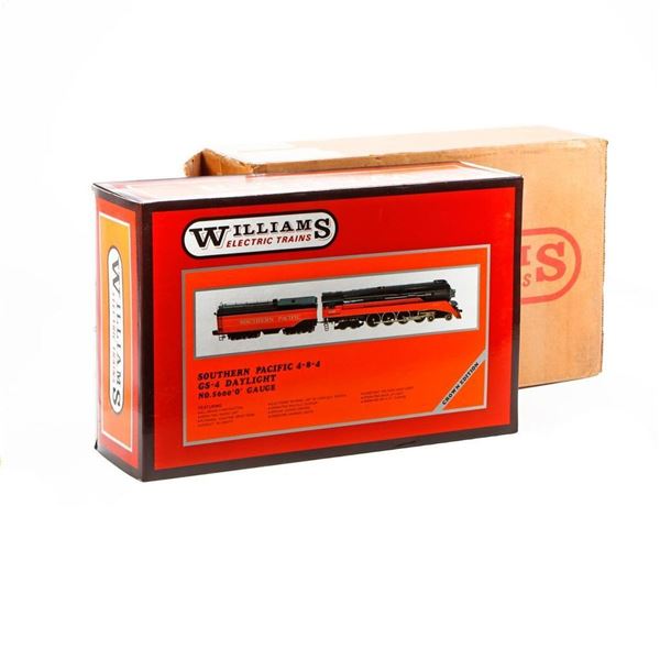 Williams SP GS-4 4-8-4 Daylight No. 5600 O Gauge Loco & Tender