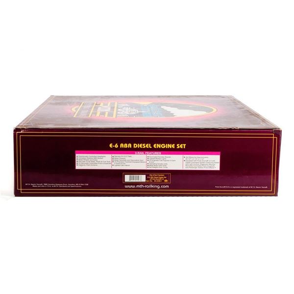 MTH E-6 A-B-A Diesel Set. UP City of San Francisco in original box