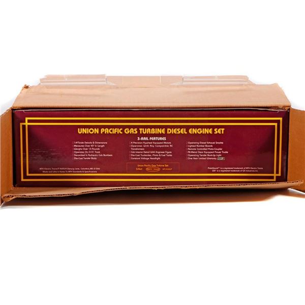 MTH MT-2124LP UP Gas Turbine Set in original box