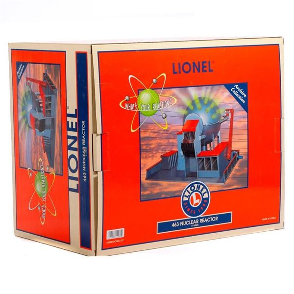 Lionel 6-14065 Accessory No 463 Nuclear Reactor Model