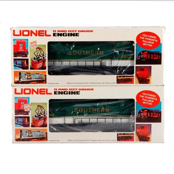 Lionel 6-8955&6-8956 Southern U36B Diesel Loco Powered & Dummy