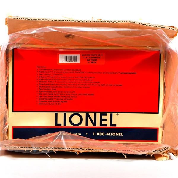 Lionel 6-38079 Southern Pacific GS-2 Loco & Tender w original box