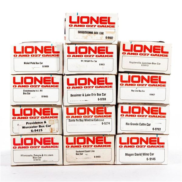 Lionel Modern Era: (13) Feight Cars