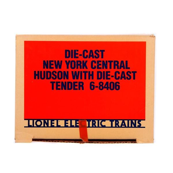 Lionel 6-8406 NYC 773 Hudson in original packaging