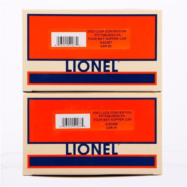 LCCA Pittsburg - Pennsylvania 4 Bay Hopper Cars