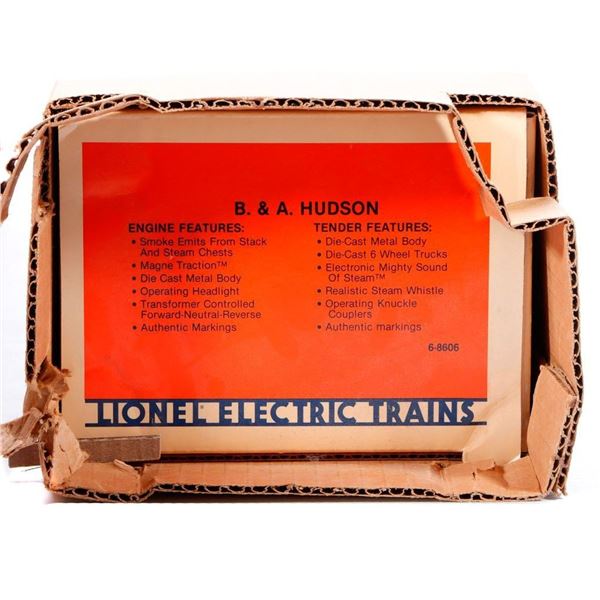 Lionel 6-8606 Boston and Albany 4-6-4 Hudson