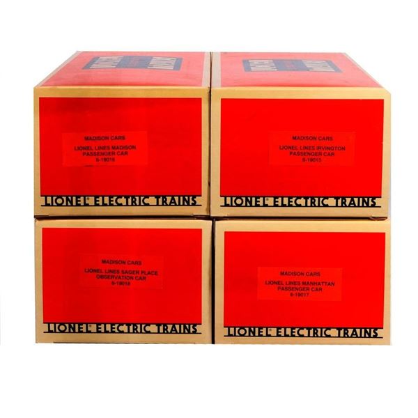 Lionel Lines Madison Cars