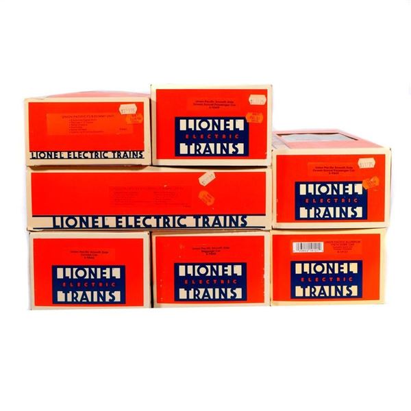 Lionel Union Pacific F-3 A-B-A & 5 car streamliner