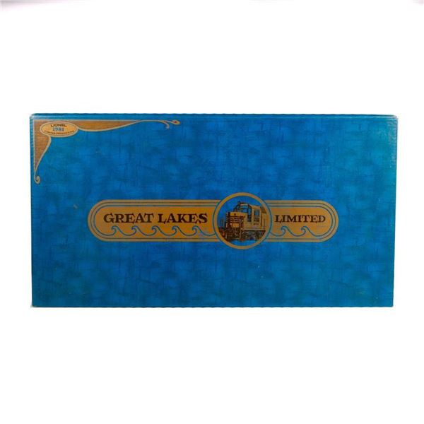 Lionel 6-1160 Great Lakes Limited Set