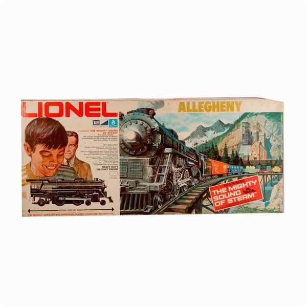 Lionel Set 6-1184 Missing Loco and Track