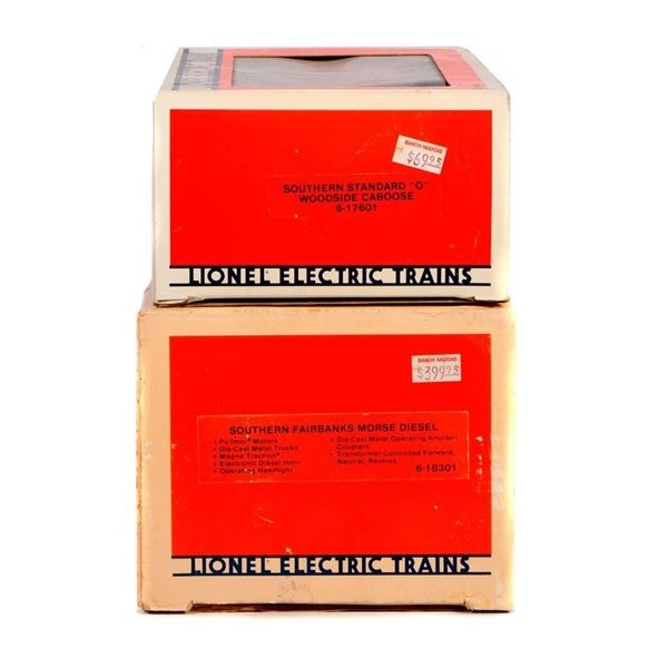 Lionel 6-8301 Southern Fairbanks Morse Diesel Loco & Caboose