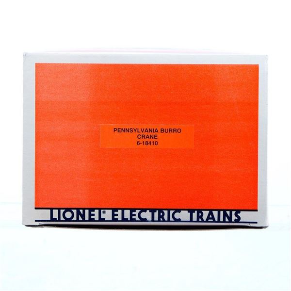 Lionel 6-18410 Pennsylvania Burro Crane.