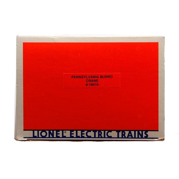 Lionel 6-18410 Pennsylvania Burro Crane