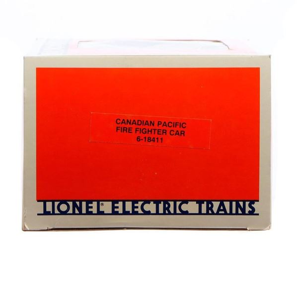 Lionel 6-18411 Canadian Pacific Fire Fighter Car Motorized Unit