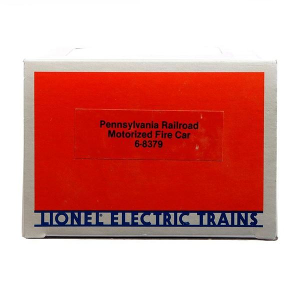Lionel 6-8379 PRR Motorized Fire Car