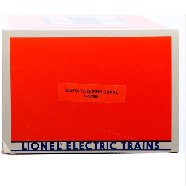 Lionel 6-18405 Santa Fe Burro Crane