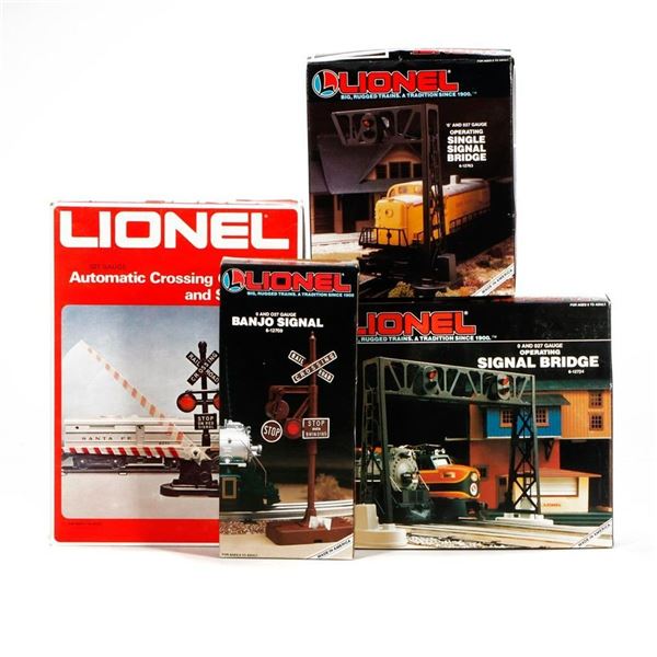 Lionel Signals, Single, Operating, Banjo, Auto Crossing Gate