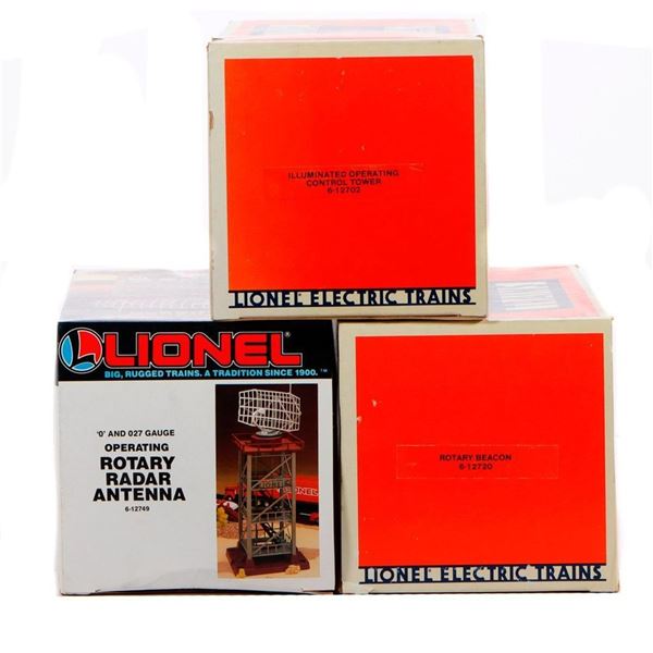 Lionel Boxed Radar Antenna, Control Tower, Rotary Beacon