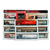 Image 1 : 11 Lionel Tractor Trailers - plus