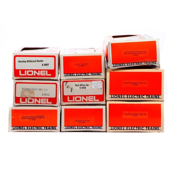 Lionel Rolling Stock