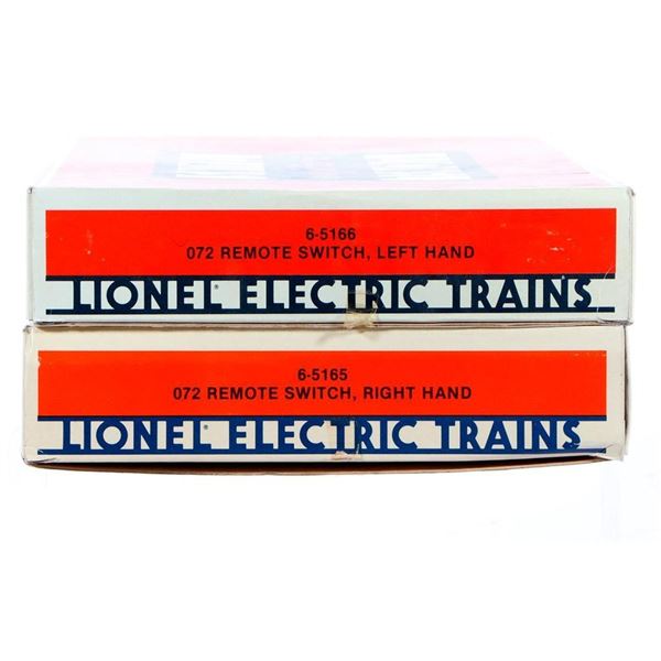 Lionel Pair 072 Remote Switches
