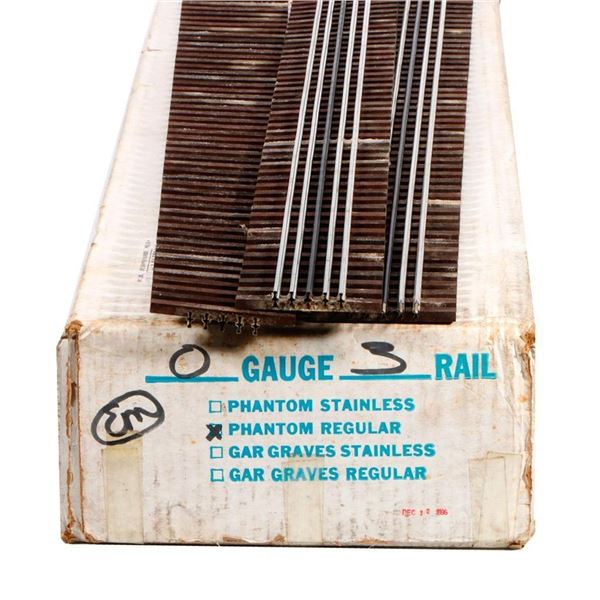 Gargraves Phantom Rail O Gauge 37 inch, 5 rail Bridge Rail Track.