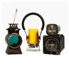 Image 1 : Railroad Lanterns and Aircraft Instruments