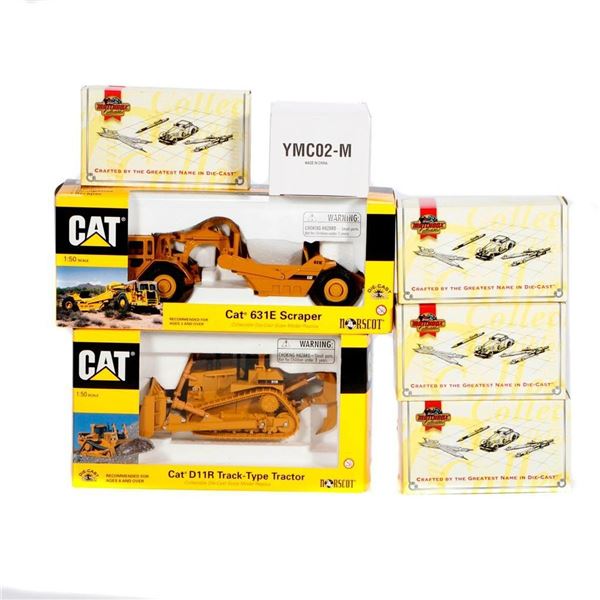 Construction Equipment and Matchbox "Collectables"
