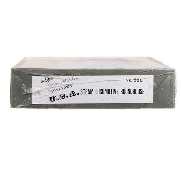 Korber Models Steam Loco Roundhouse Kit in original box.