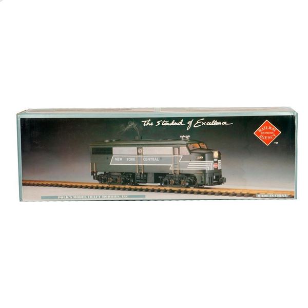 REA/Polk's 22004 G Gauge SP Alco FA-1 in original box.