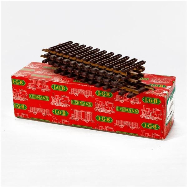 LGB Track: (12) 1500 Curve and (6) 1000 Straight