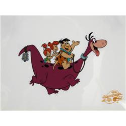 Hanna Barbera, "Ride 'em Dino!", Sericel