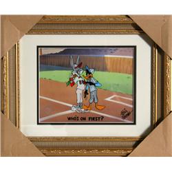 Warner Brothers, "Who's on First?", Sericel Friz Freleng