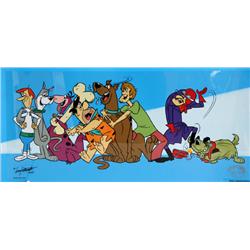 Hanna Barbera, Man and his Dog, Sericel