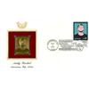 Image 1 : Andy Warhol, USPS Stamps, First Issue, Gold Replica