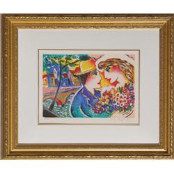 Zamy Steynovitz, Amour, Lithograph