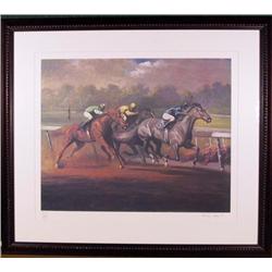 Helen Hayse, Belmont, Lithograph
