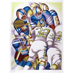 Henry Gorski, Blocked, Lithograph